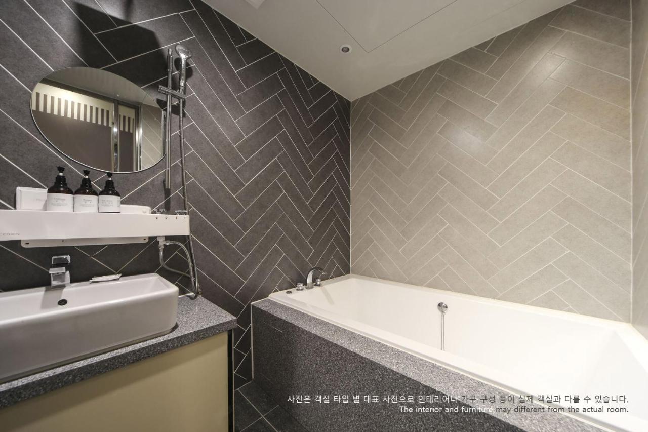 Le Idea Hotel Busan Station Exteriér fotografie